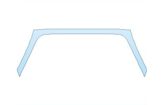 PAINT PROTECTION KIT - 2027 FERRARI SF90 SPIDER A PILLARS - PRECUT PPF CLEAR BRA WRAP