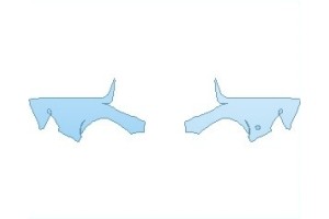 2025 FERRARI SF90 SPIDER MIRRORS WITH SIDE CAMERAS LEFT HAND DRIVE