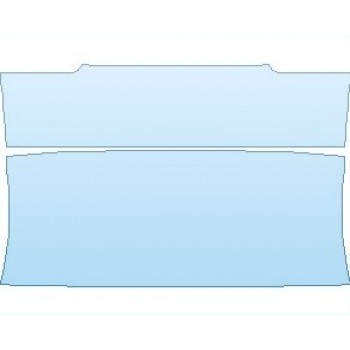 PAINT PROTECTION KIT - 2021 FERRARI SF90 SPIDER ROOF (WRAPPED EDGES) - PRECUT PPF CLEAR BRA WRAP