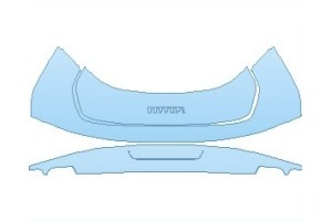 2025 FERRARI SF90 SPIDER SPOILER WITH FIORANO PACKAGE