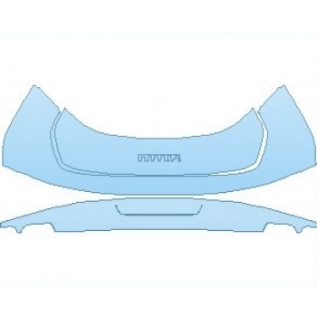 Precut PPF Kit – Clear Bra Paint Protection Film PAINT PROTECTION KIT - 2021 FERRARI SF90 SPIDER SPOILER WITH FIORANO PACKAGE - PRECUT PPF CLEAR BRA WRAP