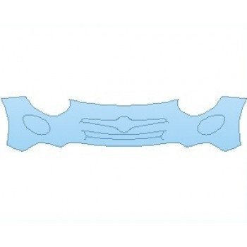 2021 FIAT 500X TREKKING BUMPER KIT