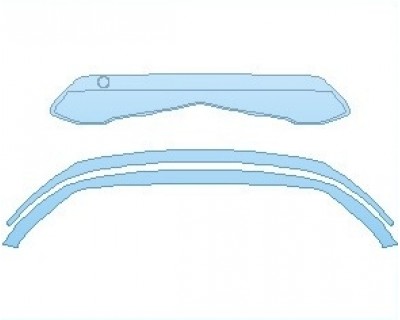 Precut PPF Kit – Clear Bra Paint Protection Film PAINT PROTECTION KIT - 2022 HYUNDAI KONA N LINE BUMPER LOWER - PRECUT PPF CLEAR BRA WRAP