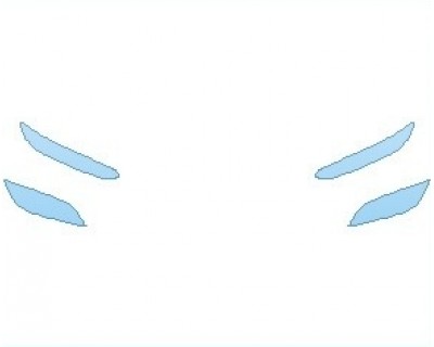 Precut PPF Kit – Clear Bra Paint Protection Film PAINT PROTECTION KIT - 2022 HYUNDAI KONA N LINE LIGHTS - PRECUT PPF CLEAR BRA WRAP