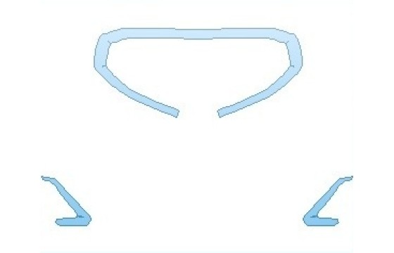 Precut PPF Kit – Clear Bra Paint Protection Film PAINT PROTECTION KIT - 2021 GMC TERRAIN SL CHROME TRIM - PRECUT PPF CLEAR BRA WRAP