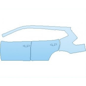 2021 NISSAN ROGUE SV REAR QUARTER PANEL & DOORS LEFT SIDE 2021 NISSAN ROGUE SV REAR QUARTER PANEL & DOORS LEFT SIDE
