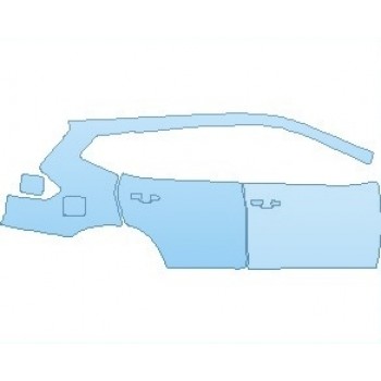 2021 NISSAN ROGUE SL REAR QUARTER PANEL & DOORS RIGHT SIDE 2021 NISSAN ROGUE SL REAR QUARTER PANEL & DOORS RIGHT SIDE