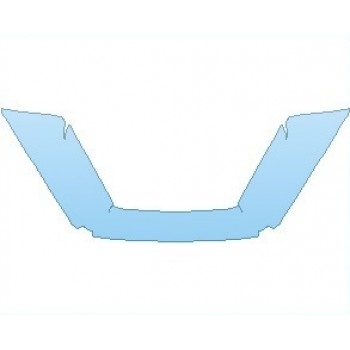 2021 NISSAN ROGUE SV GRILLE CHROME