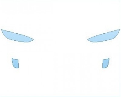 2023 TESLA MODEL X LIGHTS
