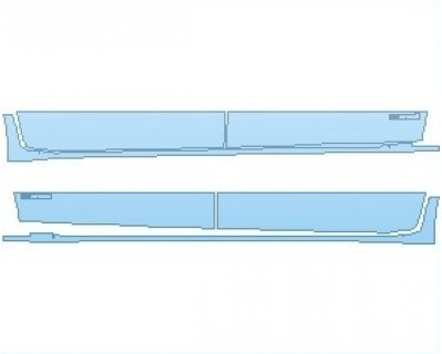 2023 TOYOTA SIENNA XSE ROCKER PANELS