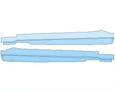 2023 BMW X6 M50I ROCKER PANELS