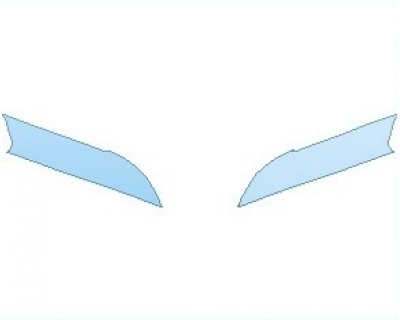 PAINT PROTECTION KIT - 2020 BMW I8 ROADSTER LIGHTS - INVISIBLEMASK - 3M PAINT PROTECTION