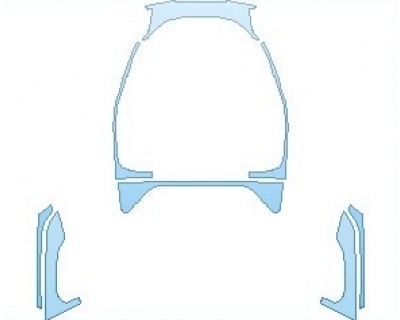 PAINT PROTECTION KIT - 2020 BMW I8 ROADSTER REAR DECK LID TRIM - INVISIBLEMASK - 3M PAINT PROTECTION