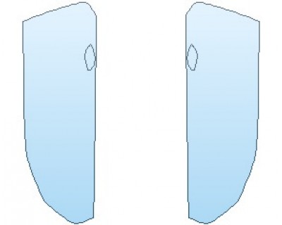 PAINT PROTECTION KIT - 2020 BMW I8 ROADSTER DOORS - INVISIBLEMASK - 3M PAINT PROTECTION