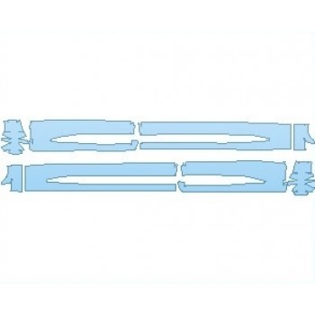 PAINT PROTECTION KIT - 2023 AUDI Q3 PREMIUM S-LINE ROCKER PANELS - PRECUT PPF CLEAR BRA WRAP
