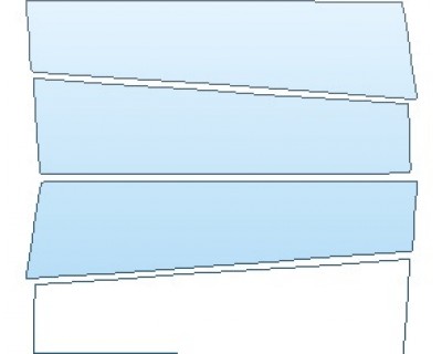 2023 MERCEDES GLA CLASS AMG 45 B PILLARS