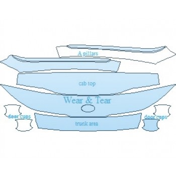Cab Top & A-Pillar Kit | KIA K5 2021 Cab Top & A-Pillar Kit | KIA K5 2021