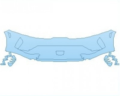 2021 KIA K5 LXS BUMPER