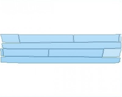 2020 ROLLS ROYCE GHOST  ROCKER PANELS STANDARD WHEELBASE