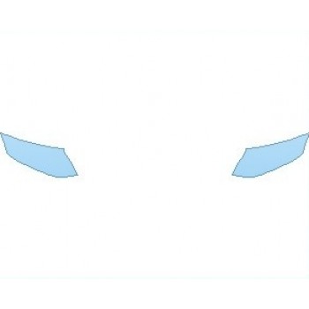 PAINT PROTECTION KIT - 2020 AUDI TTS COUPE LIGHTS REAR - PRECUT PPF CLEAR BRA WRAP
