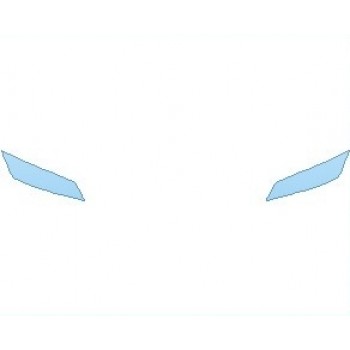 PAINT PROTECTION KIT - 2020 AUDI TTS COUPE LIGHTS - PRECUT PPF CLEAR BRA WRAP