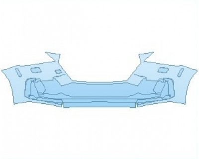 PAINT PROTECTION KIT - 2020 AUDI TTS COUPE BUMPER KIT WITH WASHERS - PRECUT PPF CLEAR BRA WRAP