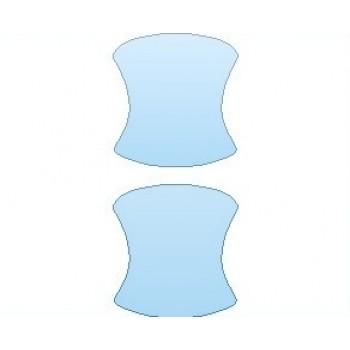 Precut PPF Kit – Clear Bra Paint Protection Film PAINT PROTECTION KIT - 2023 AUDI TTS COUPE DOOR CUPS IN CUP DESIGN - PRECUT PPF CLEAR BRA WRAP