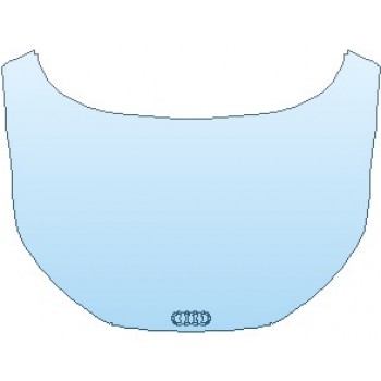 PAINT PROTECTION KIT - 2020 AUDI TTS COUPE FULL HOOD KIT (WRAPPED EDGES) - PRECUT PPF CLEAR BRA WRAP
