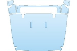 2027 JEEP WRANGLER (JL) SPORT S 2 DOOR FULL HOOD (WRAPPED EDGES)