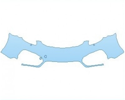 Precut PPF Kit – Clear Bra Paint Protection Film PAINT PROTECTION KIT - 2019 PORSCHE BOXSTER GTS BUMPER WITH WASHERS - PRECUT PPF CLEAR BRA WRAP