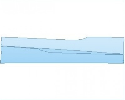 Precut PPF Kit – Clear Bra Paint Protection Film PAINT PROTECTION KIT - 2019 PORSCHE BOXSTER GTS ROCKER PANELS - PRECUT PPF CLEAR BRA WRAP