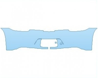 Precut PPF Kit – Clear Bra Paint Protection Film PAINT PROTECTION KIT - 2019 PORSCHE BOXSTER GTS REAR BUMPER - PRECUT PPF CLEAR BRA WRAP