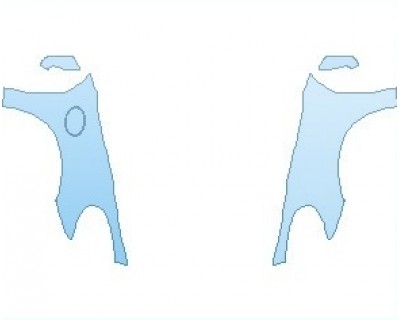 Precut PPF Kit – Clear Bra Paint Protection Film PAINT PROTECTION KIT - 2019 PORSCHE BOXSTER GTS FULL FENDER NO WRAPPED EDGES - PRECUT PPF CLEAR BRA WRAP