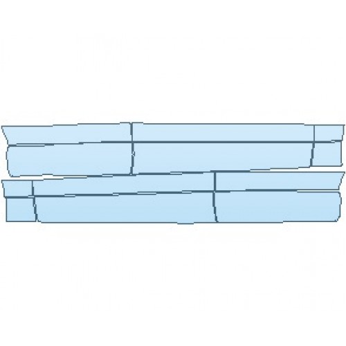 Rocker Panel Kit | VOLVO XC60 MOMENTUM 2021
