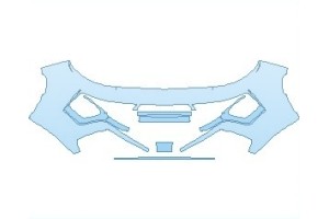 2027 KIA SOUL GT-LINE BUMPER