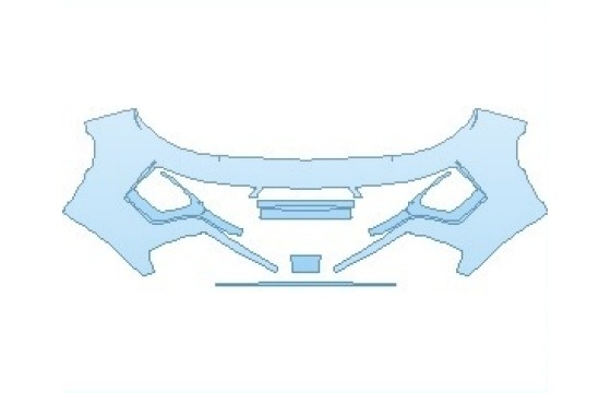 PAINT PROTECTION KIT - 2027 KIA SOUL GT-LINE BUMPER - PRECUT PPF CLEAR BRA WRAP