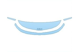 2027 KIA SOUL GT-LINE HOOD 18 INCH (WRAPPED EDGES)