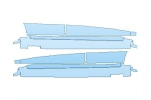 2027 KIA SOUL GT-LINE ROCKER PANELS