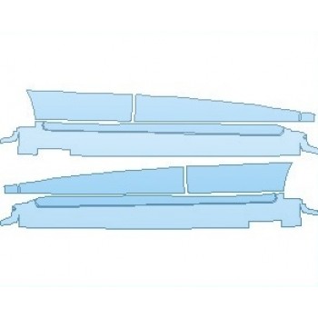 PAINT PROTECTION KIT - 2025 KIA SOUL GT-LINE ROCKER PANELS - PRECUT PPF CLEAR BRA WRAP
