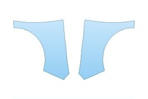 2027 KIA SOUL GT-LINE FULL FENDERS (WRAPPED EDGES)