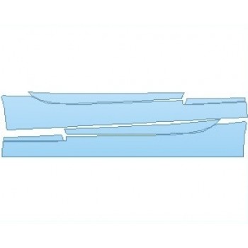 PAINT PROTECTION KIT - 2025 MAZDA MX-5 MIATA RF CLUB ROCKER PANELS - PRECUT PPF CLEAR BRA WRAP