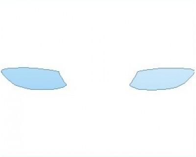 Precut PPF Kit – Clear Bra Paint Protection Film PAINT PROTECTION KIT - 2021 MERCEDES S CLASS 560 COUPE LIGHTS - PRECUT PPF CLEAR BRA WRAP