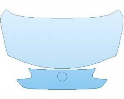 Precut PPF Kit – Clear Bra Paint Protection Film PAINT PROTECTION KIT - 2021 MERCEDES S CLASS 560 COUPE REAR DECK LID HAND CUT OR REMOVE AND REPLACE EMBLEM - PRECUT PPF CLEAR BRA WRAP