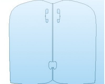 Precut PPF Kit – Clear Bra Paint Protection Film PAINT PROTECTION KIT - 2021 MERCEDES S CLASS 560 COUPE DOORS - PRECUT PPF CLEAR BRA WRAP