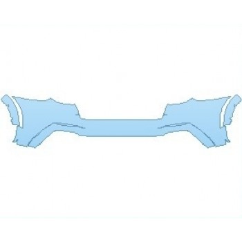 Precut PPF Kit – Clear Bra Paint Protection Film PAINT PROTECTION KIT - 2018 BMW X4 M40I REAR BUMPER KIT - PRECUT PPF CLEAR BRA WRAP