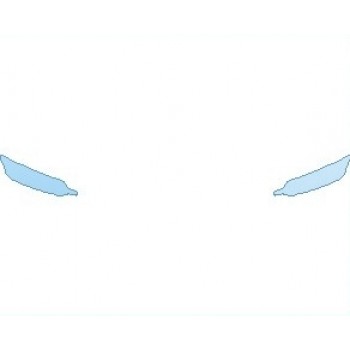 PAINT PROTECTION KIT - 2021 VOLVO V60 CROSS COUNTRY LIGHTS - PRECUT PPF CLEAR BRA WRAP