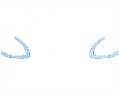 PAINT PROTECTION KIT - 2022 JAGUAR F-TYPE BASE CONVERTIBLE BUMPER TRIM - PRECUT PPF CLEAR BRA WRAP