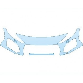 2021 JAGUAR F-TYPE BASE CONVERTIBLE BUMPER KIT WITH WASHERS 2021 JAGUAR F-TYPE BASE CONVERTIBLE BUMPER KIT WITH WASHERS