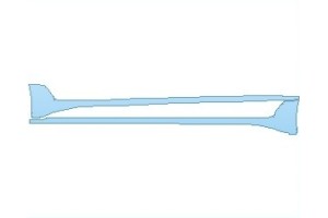 2019 ACURA RLX HYBRID ROCKER PANELS