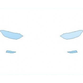 PAINT PROTECTION KIT - 2022 VOLKSWAGEN JETTA S LIGHTS - PRECUT PPF CLEAR BRA WRAP